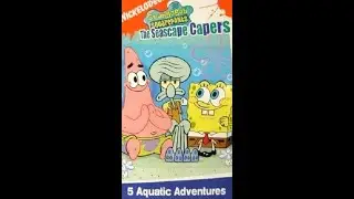 Opening to SpongeBob SquarePants: The Seascape Capers 2004 VHS (Promotional Copy)