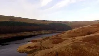 Drone Flight Over Yeoman Hey Reservoir