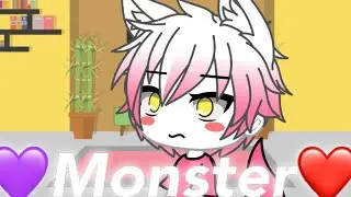 ❤️Five nights at Freddy‘s sister location reacts to monster❤️