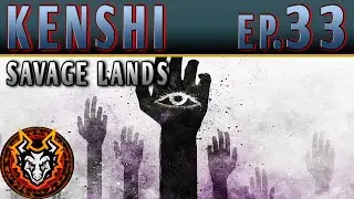 Kenshi Savage Lands - EP33 - THE JOURNEY TO DARKFINGER