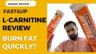 L-CARNITINE |  FAST&UP | TURN FAT INTO ENERGY | PREWORKOUT