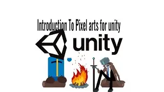 Introduction to pixel arts for unity NORMAL EDITION