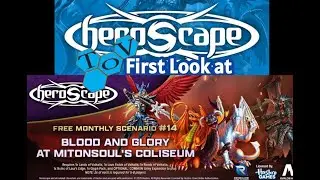 Renegade Heroscape Scenario #14: Blood and Glory at Mitonsoul's Coliseum! Let's take a look!