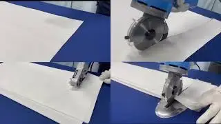 SUPRENA CUTTER　Cutting demonstration