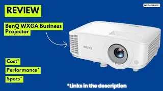 Обзор бизнес-проектора BenQ MW560C WXGA | 4000 люмен, высокая контрастность, простая настройка, S...