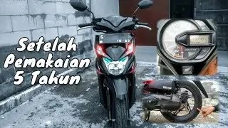 Review Honda Beat 2018 Setelah 5 tahun Pemakaian