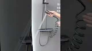 Hydroelectric LED Shower Set - Gockel Faucet
