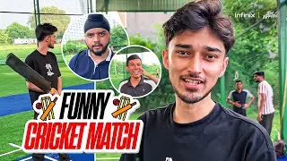 FUNNY BANTER CRICKET MATCH VLOG | AFTER LAN MOMENTS WITH TEAM |