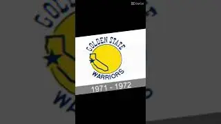NBA teams logo history - Warriors