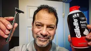 Gillette Sensor GOATEE Clean Up &mdash; average guy tested &mdash; Sunday Shave Ep. 44