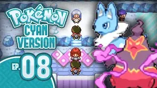 Pokemon Cyan Part 8 | DOUBLE WHAMMY GYM LEADERS Rom Hack Lets Play