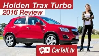 Holden Trax Turbo 2016 — Обзор