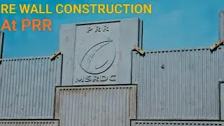 RE Wall Construction in Highway Project, PUNE RING ROAD 🛣️