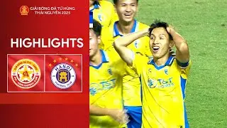 Highlights | PVF CAND vs HÀ NỘI FC | Tuyệt phẩm đại bác sút xa của Hùng Dũng gây chấn động