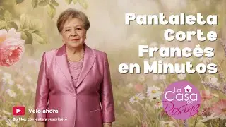 Pantaleta Corte Franc&eacute;s Hermosa y C&oacute;moda en Minutos