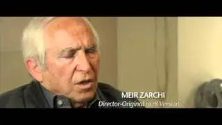 I SPIT ON YOUR GRAVE Unrated -- DVD featurette interview with Meir Zarchi