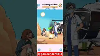 Brainy Prankster level 52 help the girl Survive #games #latest #trendingnow #viralshorts #music #now