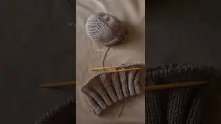 Rechts links Stricken🫶🏽 #knitting #crochet #diy #art #youtubeshorts #trending #shorts #viral #love