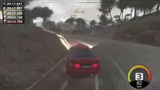 PS5 - Rally Arcade Classics [Licence A1-03 - Time: 0:22.285]