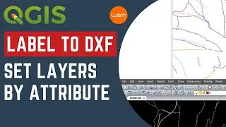 QGIS - Exporting labels to DXF and set layers by attribute