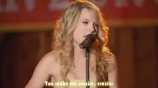 Taylor swift - Crazier Lyrics