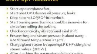Turbine Driven Boiler Feed Pump ( TDBFP )
