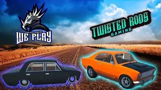 1 hour 49 min Of Twisted rods gaming and We Play Endless Gaming Playing My Garage