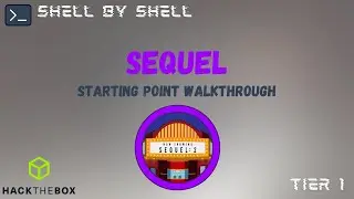 Shell By Shell -- Hacking MySQL Databases! | Hack The Box 
