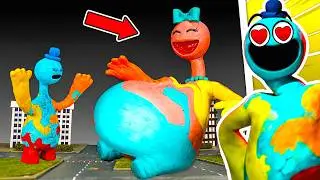 Doey the Doughman BUILDS a GIRLFRIEND in Poppy Playtime Chapter 5