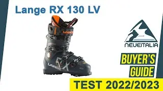 Lange RX 130 LV - NeveItalia Ski-Test 2022/2023