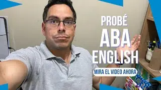 Probé ABA English 2025: ¿Realmente Vale la Pena? Review HONESTO
