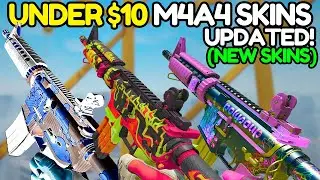 BEST CHEAP M4A4 Skins Under $10 in CS2 (Budget M4 Skins 2025)