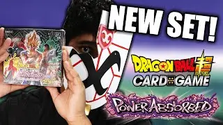 NEW Dragon Ball Super Power Absorbed Booster Box Is CRAZY!