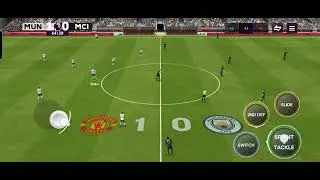 EPL-MANCHESTER UNITED VS MANCHESTER CITY 