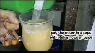 How to make Melon Juice