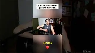 MI PRIMERA GUITARRA EL&Eacute;CTRICA A LOS 17 A&Ntilde;OS 🎸😭 EL ESFUERZO DE MI VIEJO 🔥