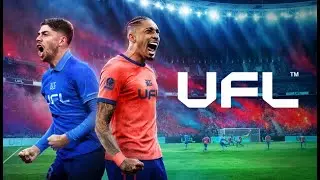 UFL JOGANDO O MELHOR GAME DE FUTEBOL!?
