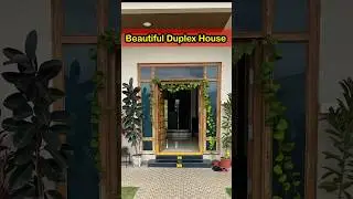 Beautiful Duplex house #hometour #duplex #shorts #youtubeshorts #ytshorts #viralvideo