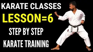 ONLINE KARATE TRAINING DAY 6 | HOW DO TO SANBON ZUKI 3 PUNCH #oizuki #karate #karatesir #martialarts