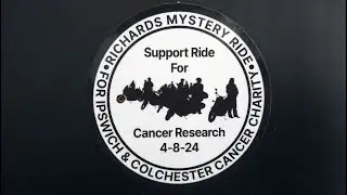 Richard Collins - Cancer Charity Ride  2024