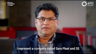 Social Business Camp - Paroles d'Experts - Rajeev Kher, Saraplast