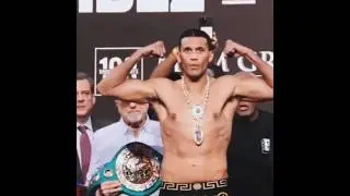 WEIGH IN: David Benavidez vs Oleksandr Gvozdyk