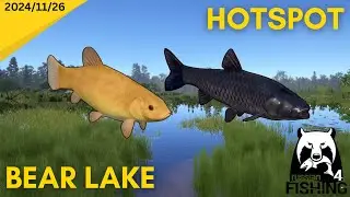 Bear Lake is on Fire!   Russian Fishing 4
