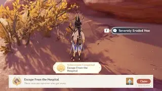Sumeru Hidden Achievement: Escape From The Hospital | Genshin Impact