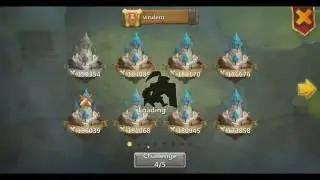 Castle Clash: FTP Guild Wars strategy w/o SK, Ghoulem, Dread Drake (196k Might)