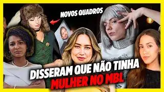 O CRESCIMENTO DAS MULHERES DENTRO DO MBL | Cortes do @mblivetv