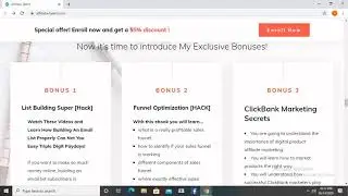 affilate talent review and bonuses|affilate marketing online course