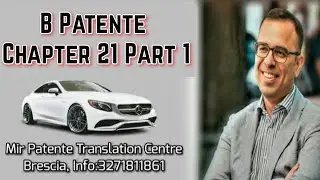 B Patente Chapter 21 Part 1