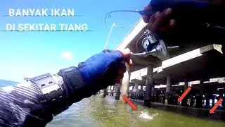 IKAN BANYAK GINI KOK SEPI PEMANCING? Ultralight Fishing Bali