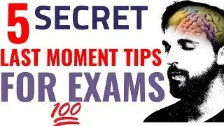 5 Secret Tips For Exam to Score Highest Marks (Hindi) Study Tips